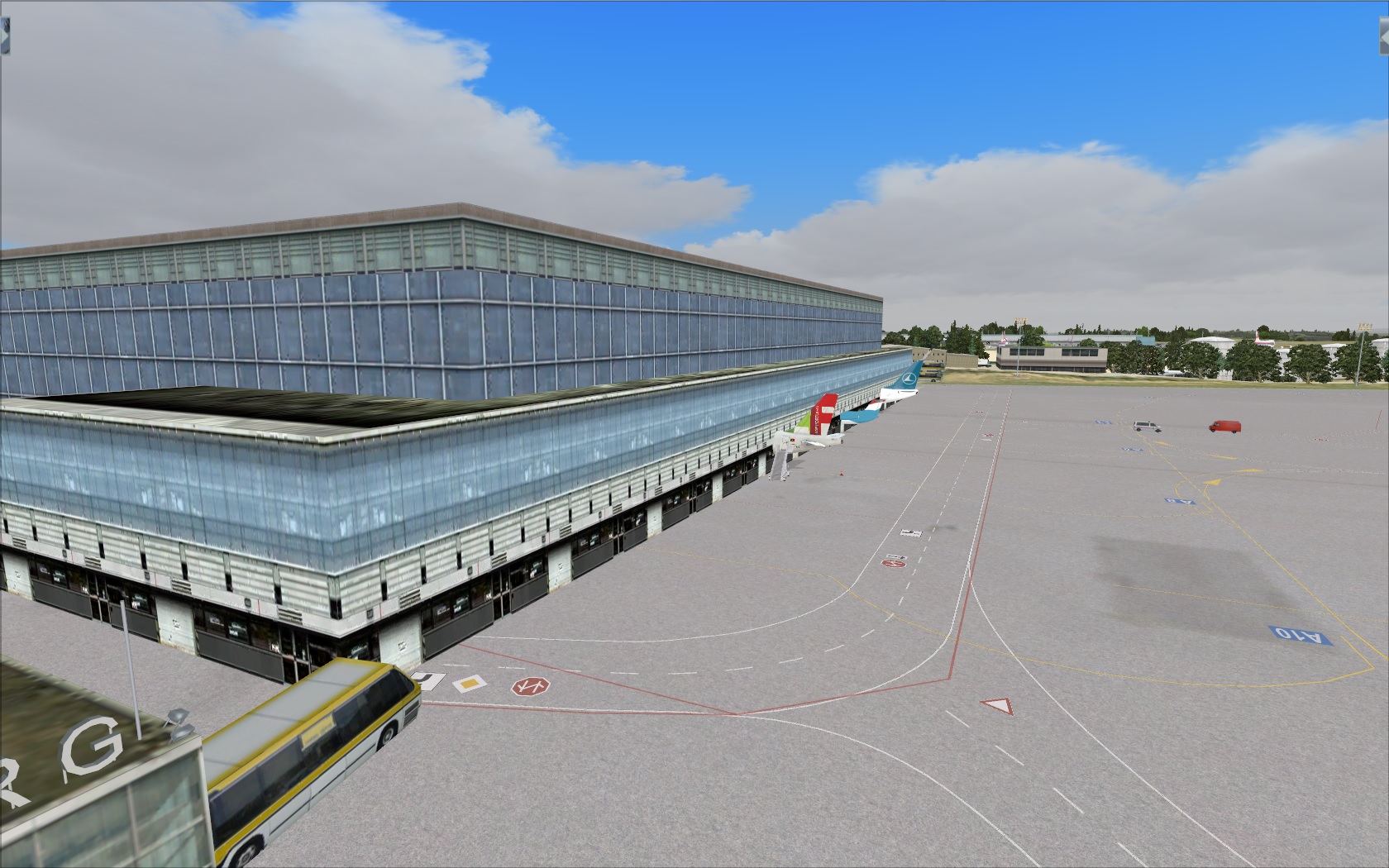 Fs9 Aerosoft Luxembourg Airports Ellx Wu Fs9 Aerosoft Luxembourg Airports Ellx Wu
