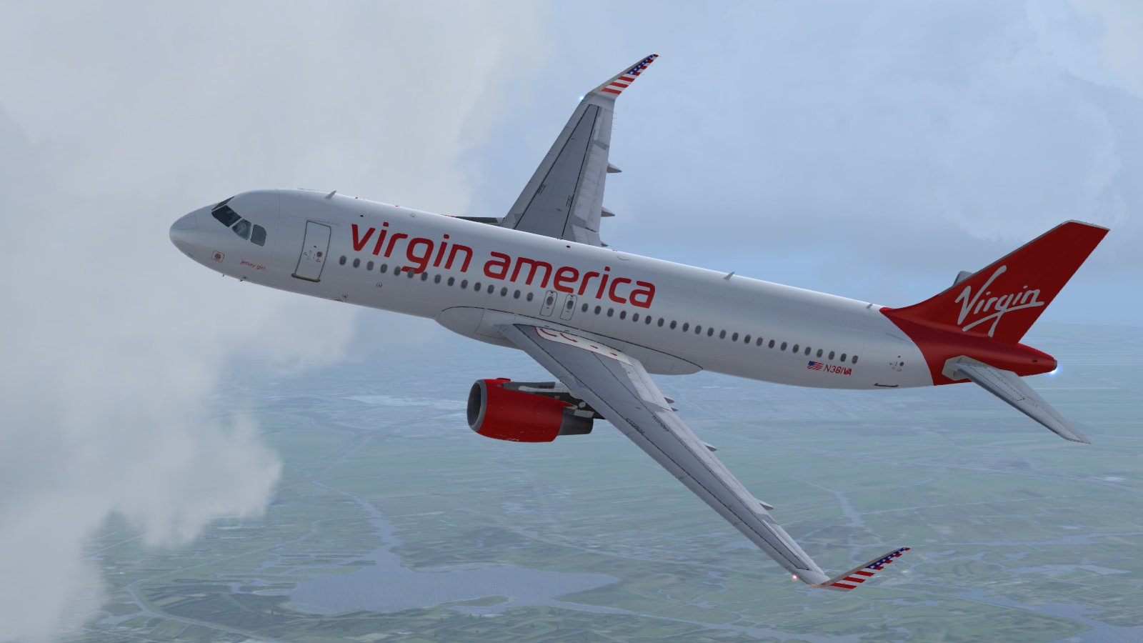 aerosoft airbus x extended virgin american