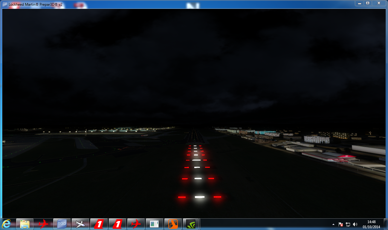 Heathrow Xtended runway lights - Aerosoft Mega Airports - AEROSOFT ...