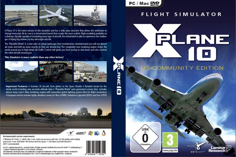 X Plane 10   -  11