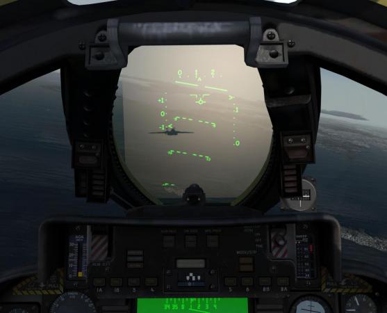 Problem with HUD - F-14 Tomcat - AEROSOFT COMMUNITY SERVICES