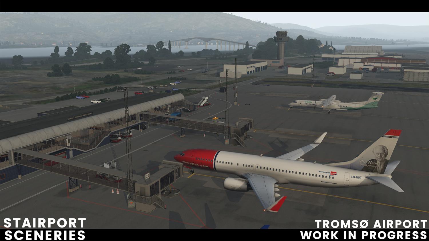 Tromso-Airport ENTC Vorschau (released) - Vorschauen - AEROSOFT ...