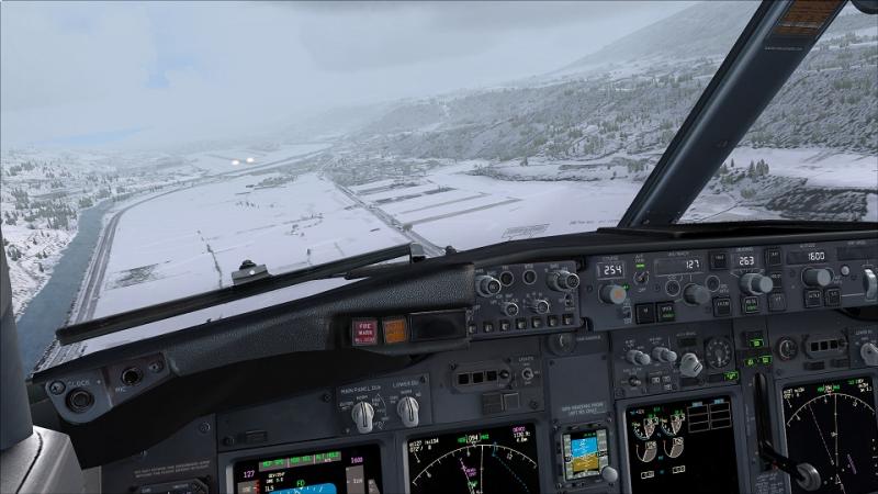 pmdg 737 fsx approaching innsbruck tips