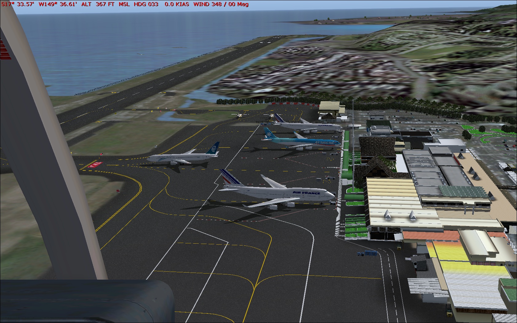 Tahiti X & NXGN FAAA Airport - Aerosoft Scenery - AEROSOFT ...