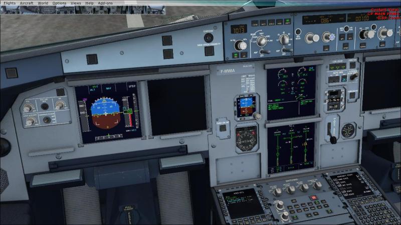 aerosoft airbus x extended nd problem