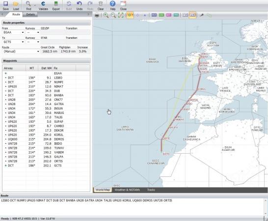 nat route waypoint fsnavigator