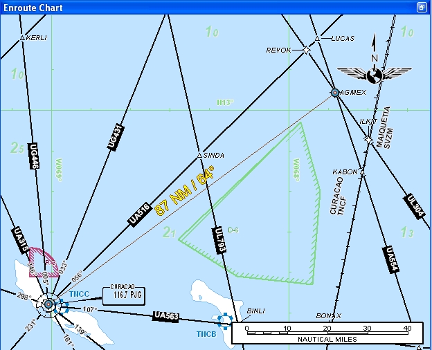 Nrs Waypoints Build Non-Rnav routes. - Professional Flight Planner X - AEROSOFT ...