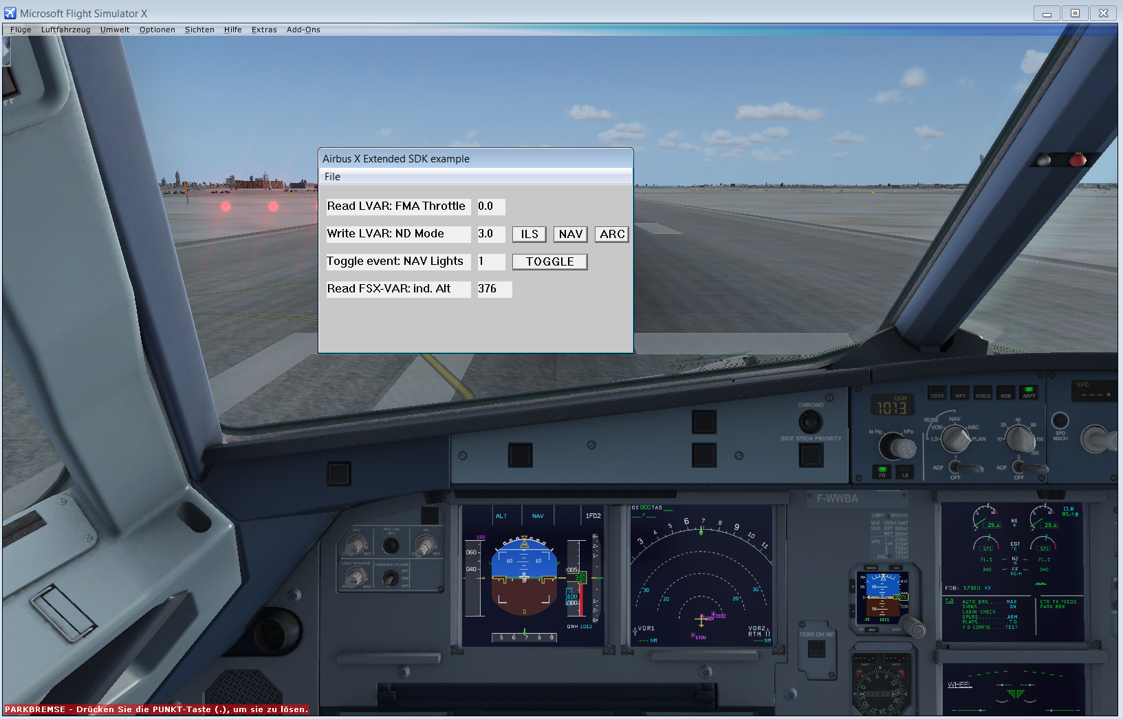 aerosoft airbus x extended nd problem