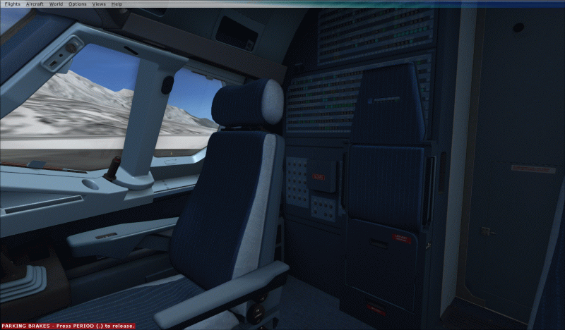 aersoft airbus cockpit shimmer
