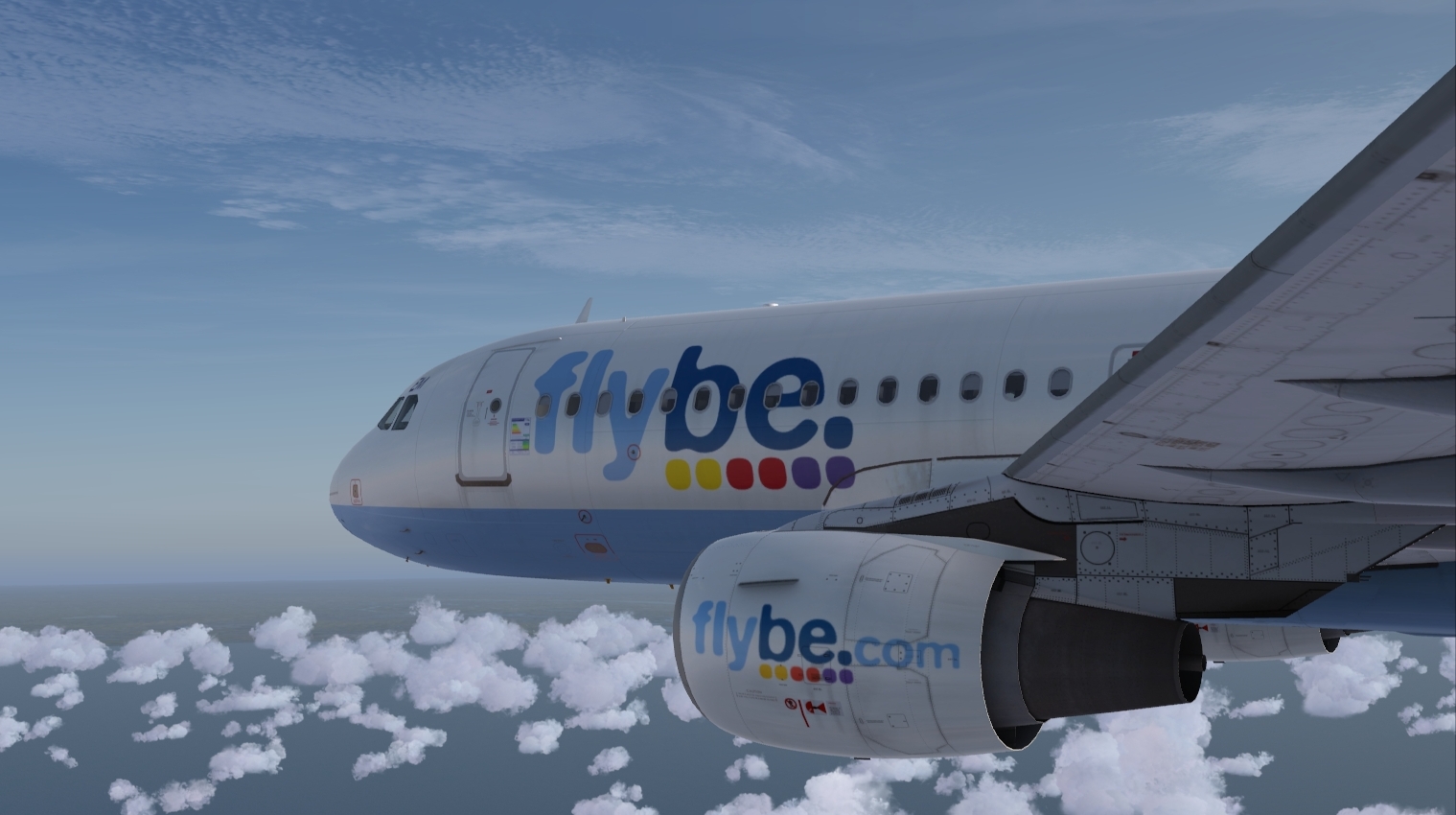 Flybe A320 CFM - Aircraft General - AEROSOFT COMMUNITY SERVICES