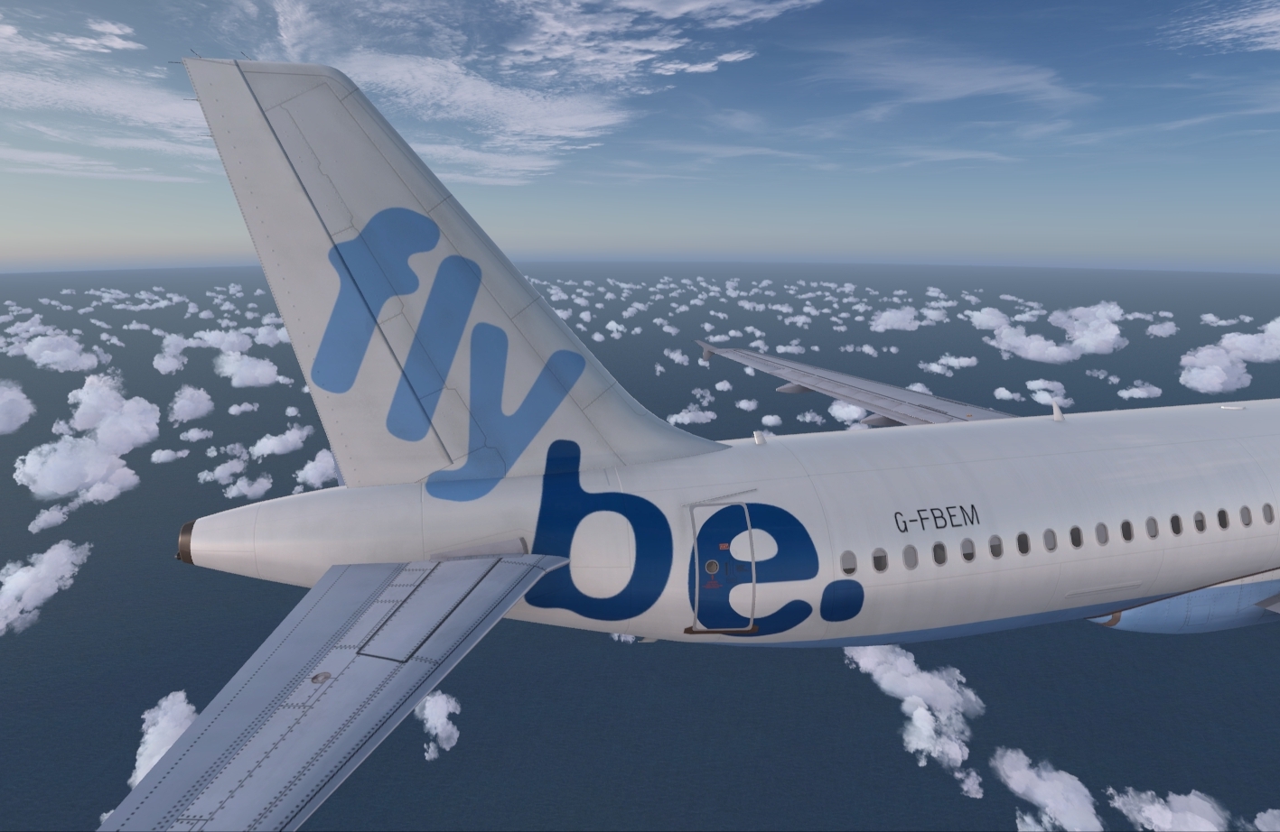 Flybe A320 CFM - Aircraft General - AEROSOFT COMMUNITY SERVICES