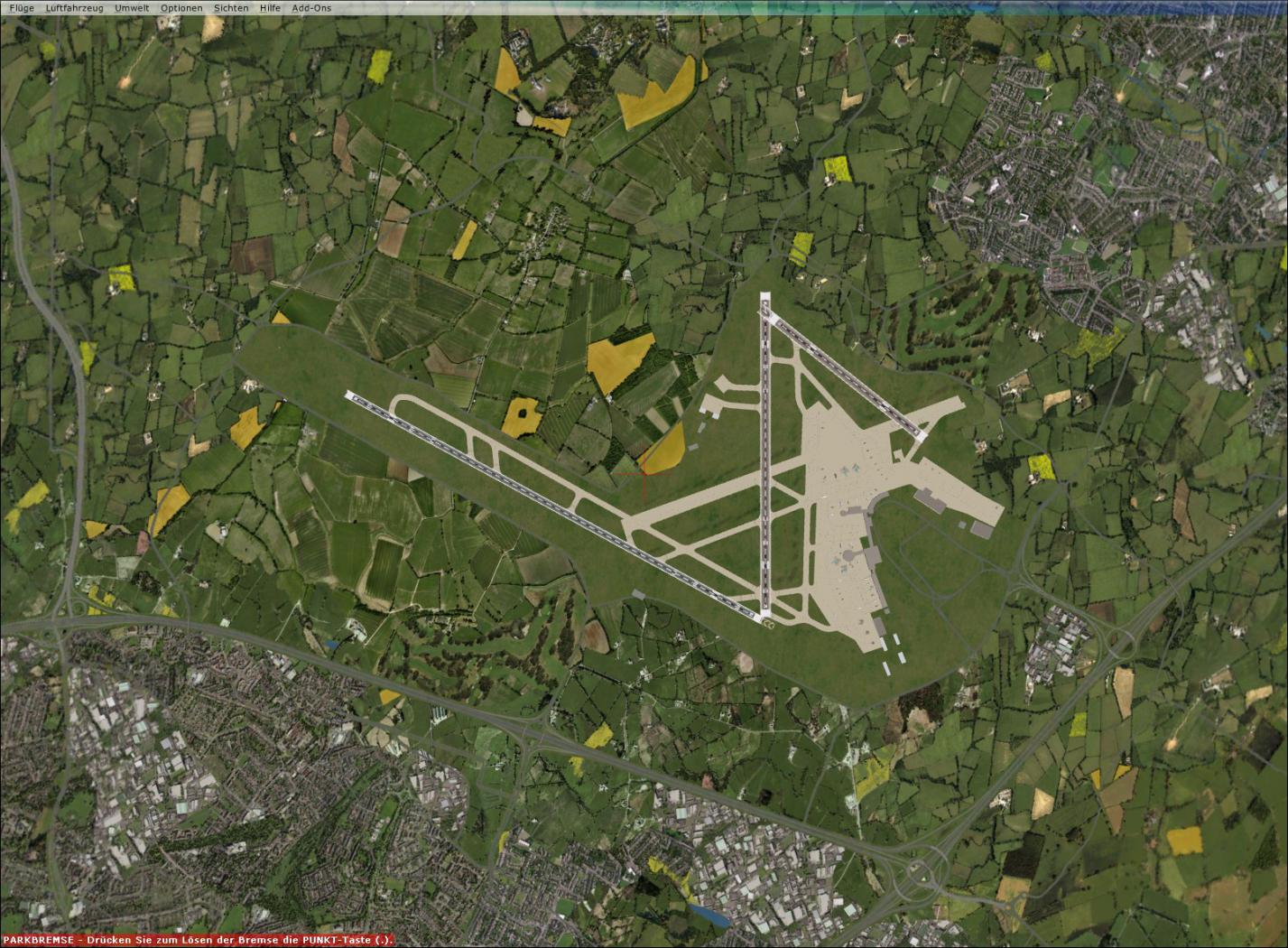 Slight texture issue at Dublin - Aerosoft Mega Airports - AEROSOFT ...