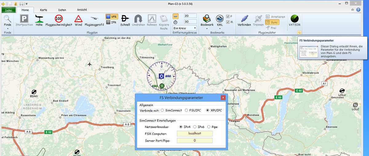 connect X Plane to Plan G using XPUIPC XP10 General Discussion