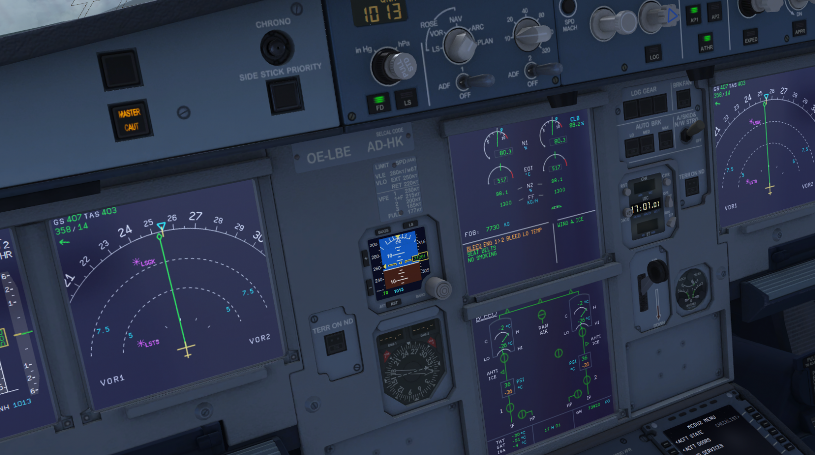 AXE Bleed Low Temp Message - Airbus General - AEROSOFT COMMUNITY SERVICES