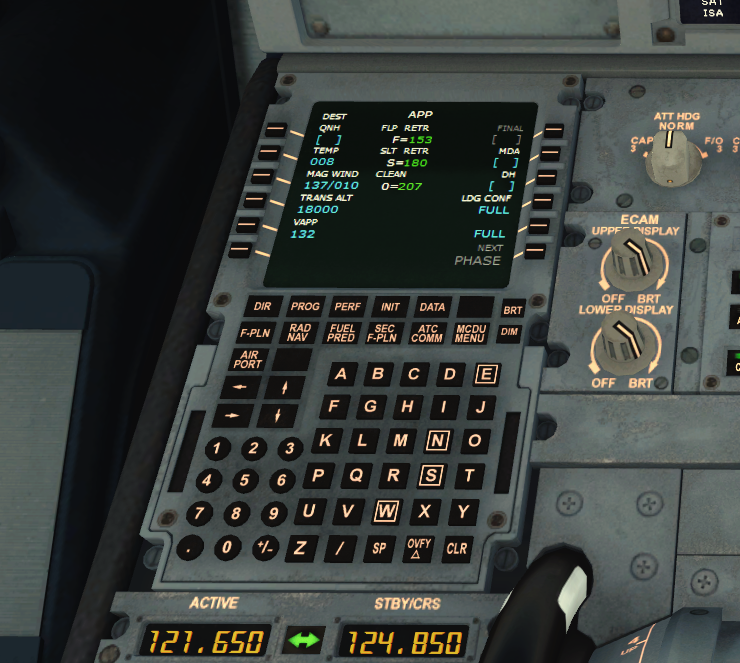 FMC Question - Aircraft General - AEROSOFT COMMUNITY SERVICES
