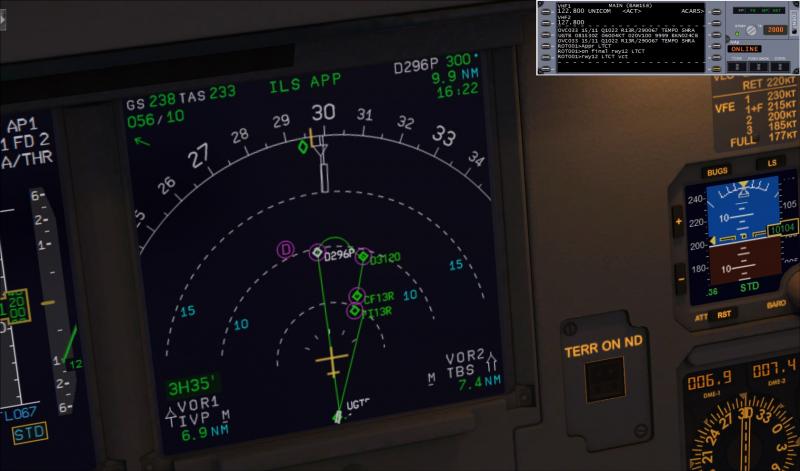 UGTB Tbilisi ILS rwy 13R via TBS - Route issues - AEROSOFT COMMUNITY ...