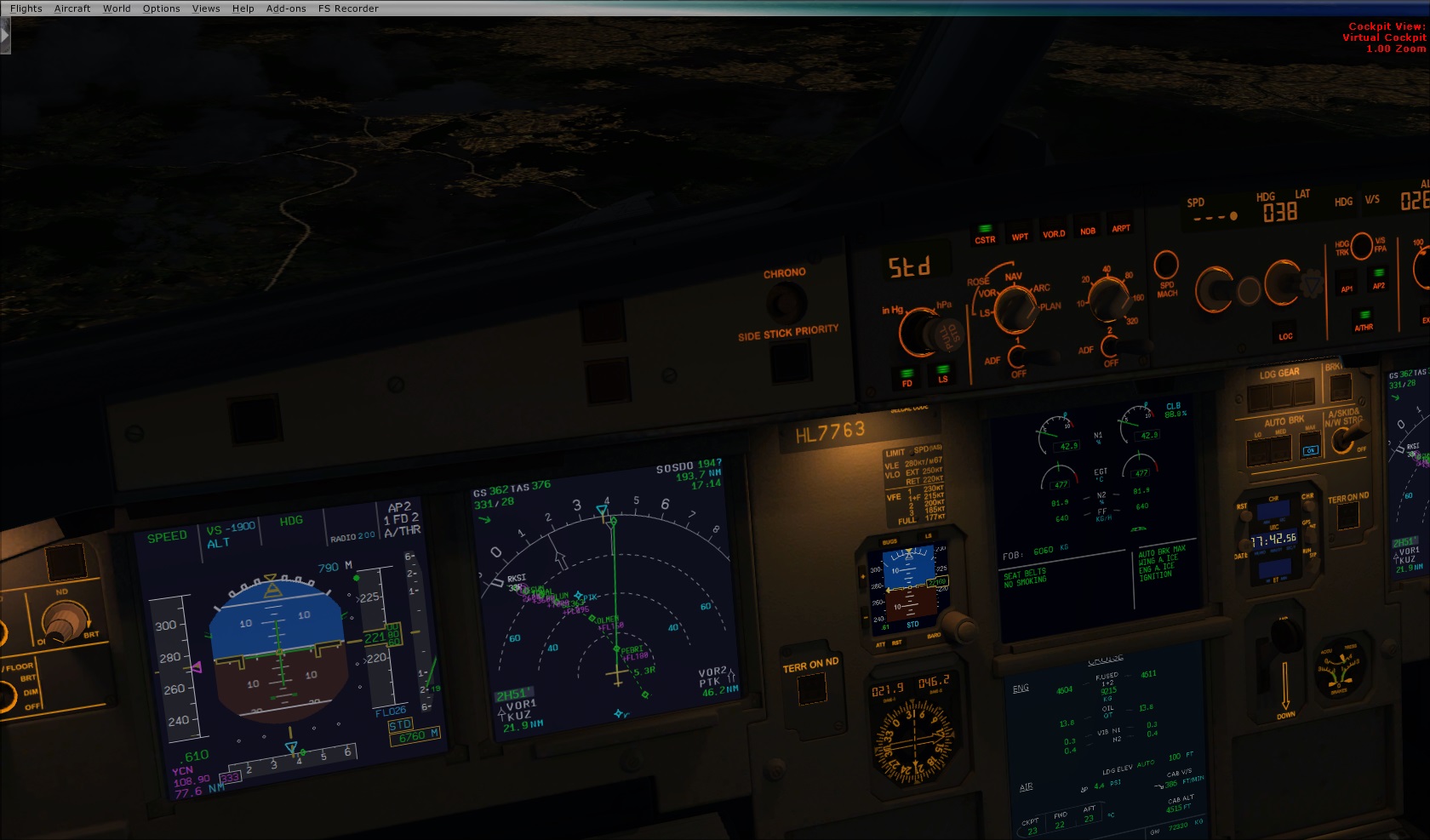 MCDU STAR data loss - AutoFlight - AEROSOFT COMMUNITY SERVICES