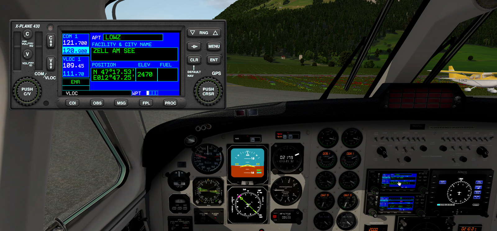 XPlane 10.30 Neues GPS einbauen / Airspace Daten erweitern XP10