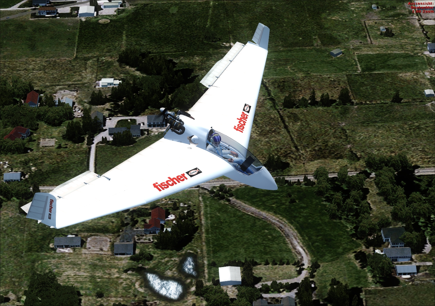 Mitchell Wing U2 Some first Screenshots Videos & Screenshots