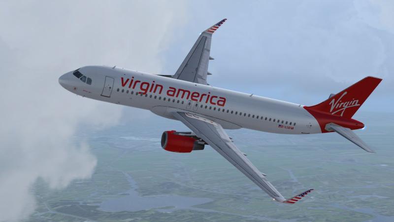 aerosoft airbus x extended virgin america