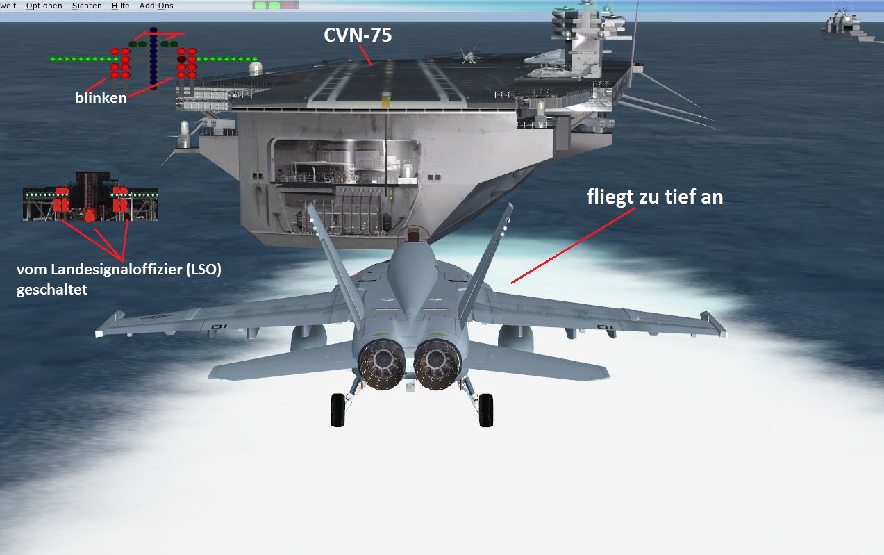 Carrier-Betrieb (FsX) funktioniert nun - Deutsch - AEROSOFT COMMUNITY