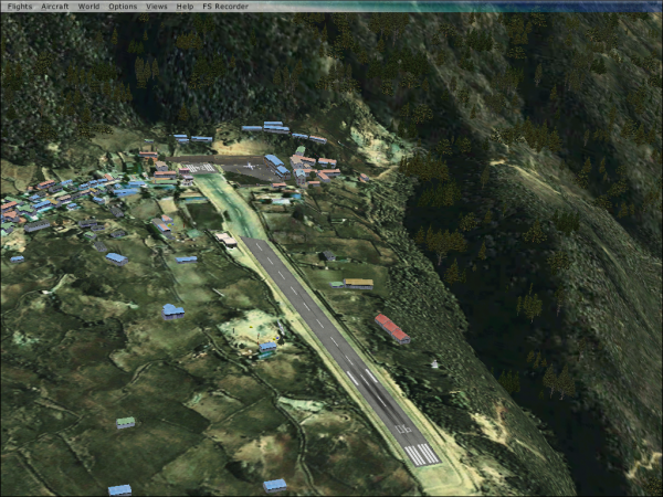 lukla airport fs2004