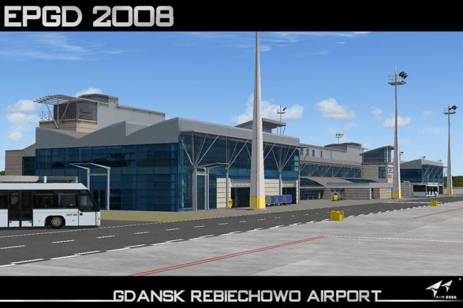 Аэропорт в гданьске