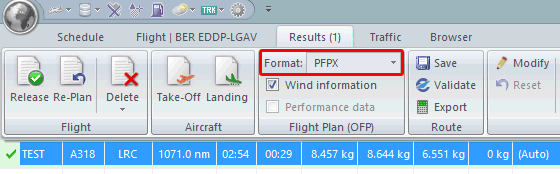 pfpx aircraft templates