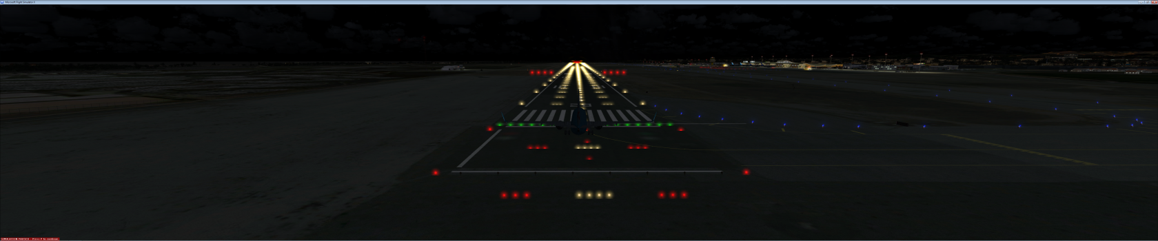 Runway lights - Aerosoft Scenery - AEROSOFT COMMUNITY SERVICES