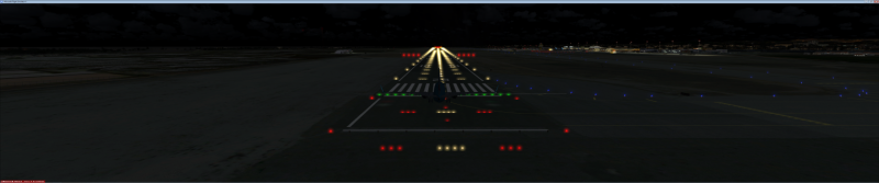 Runway lights - Aerosoft Scenery - AEROSOFT COMMUNITY SERVICES