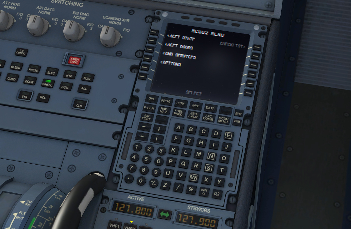 Airbus EFIS Nav Display and Fonts Issues Airbus General AEROSOFT