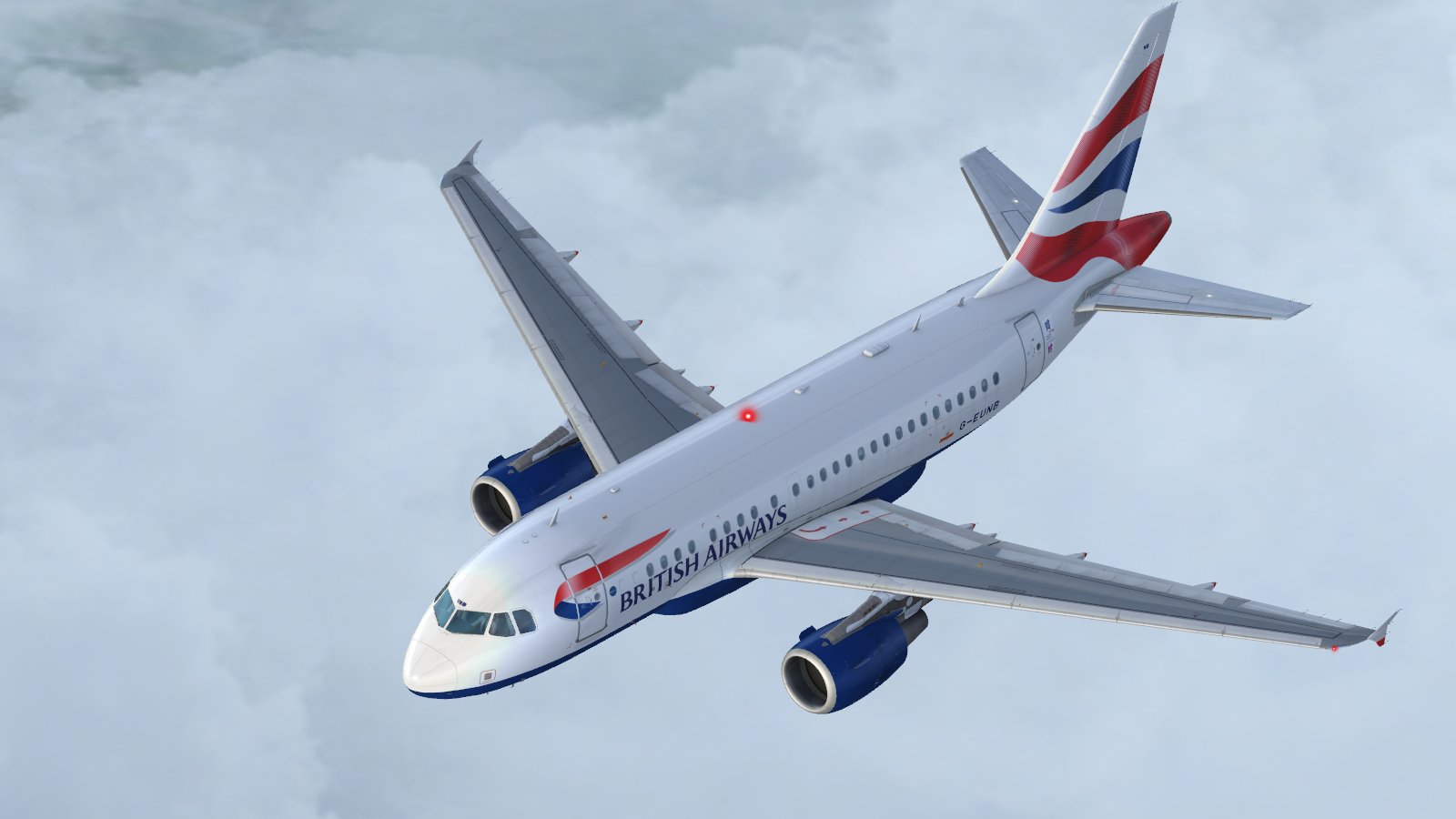 A318 British Airways - Videos & Screenshots, Screenshot contests ...