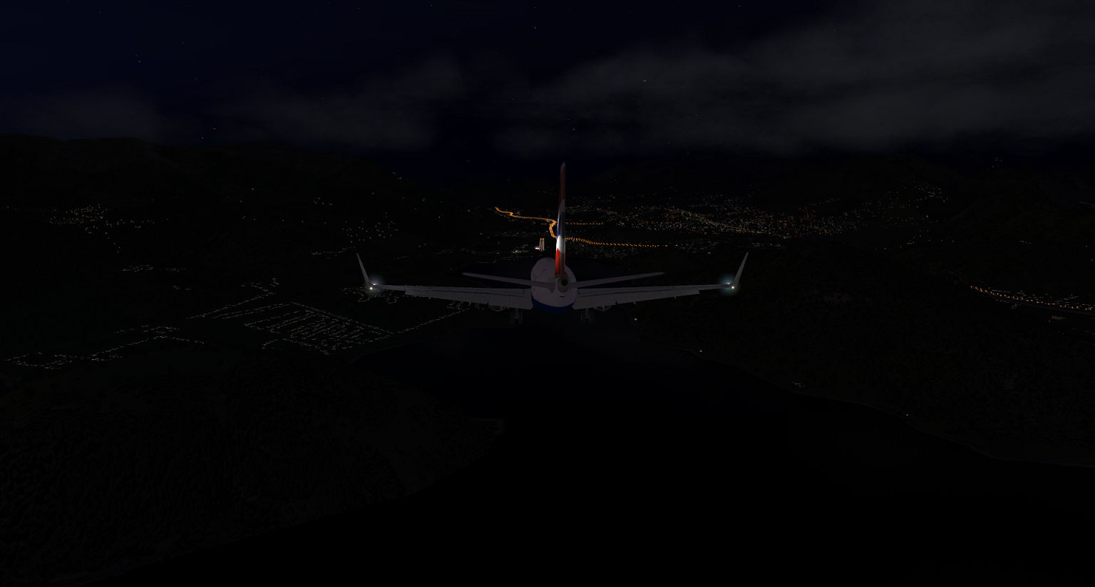 flightgear airports with scenery