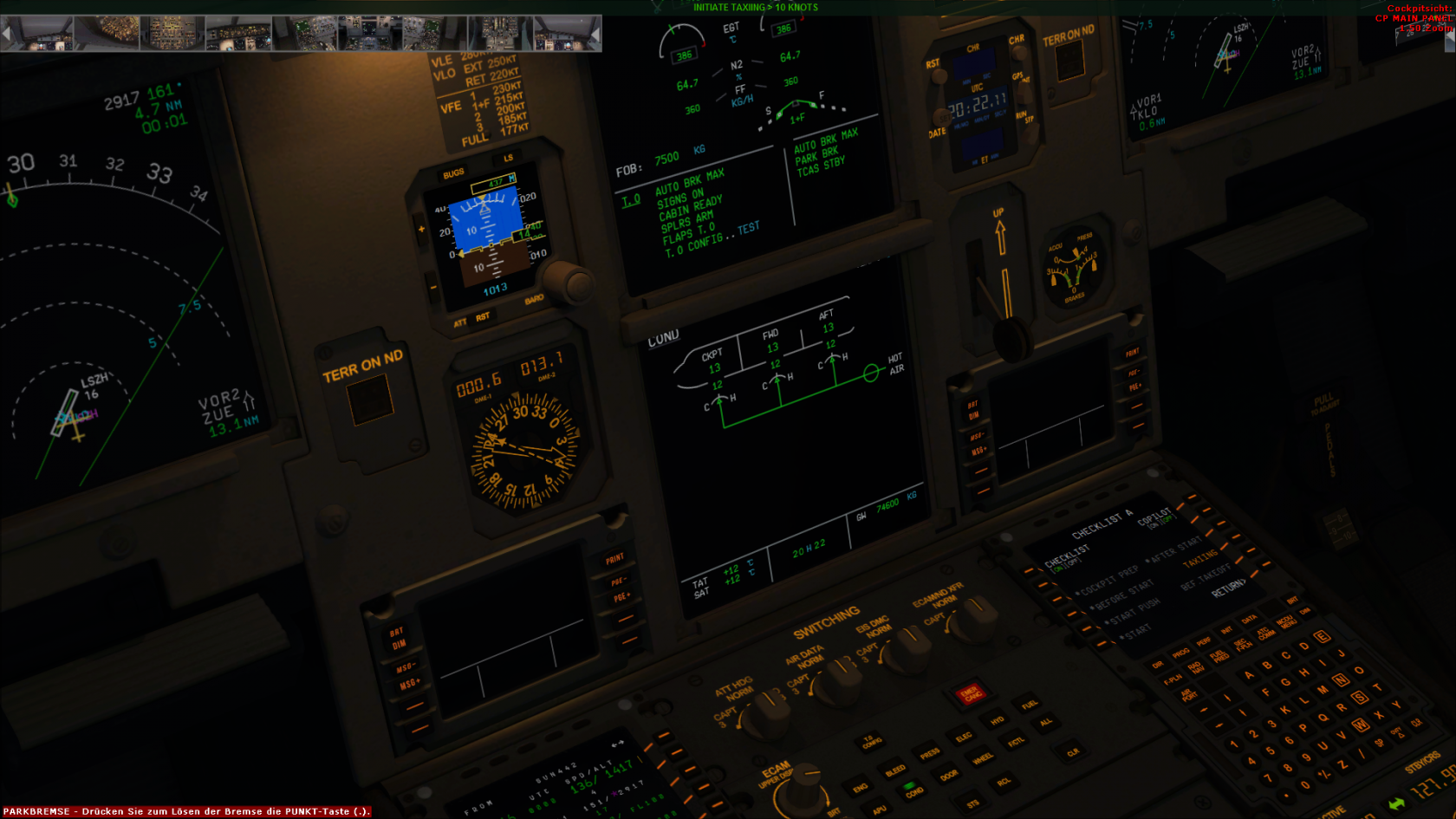 Few issues on lower ECAM - PFD, ND, ECAMS - AEROSOFT COMMUNITY SERVICES