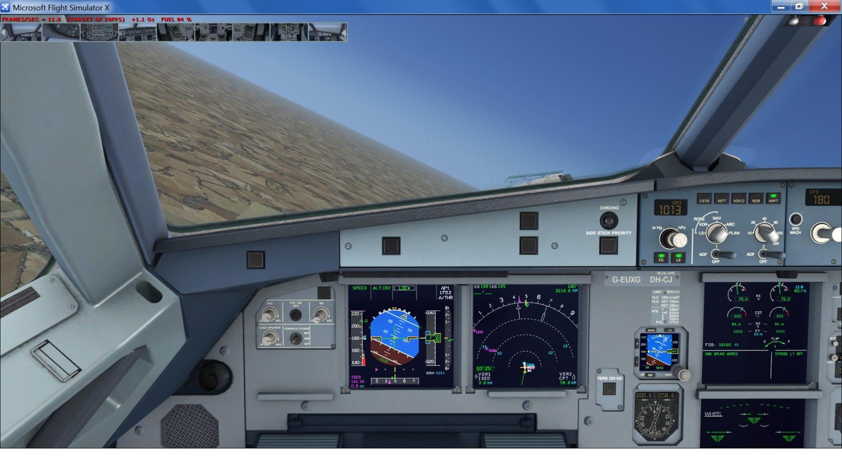 Problems With Ils Transitions In Aerosoft Crj Pro – JCDAT