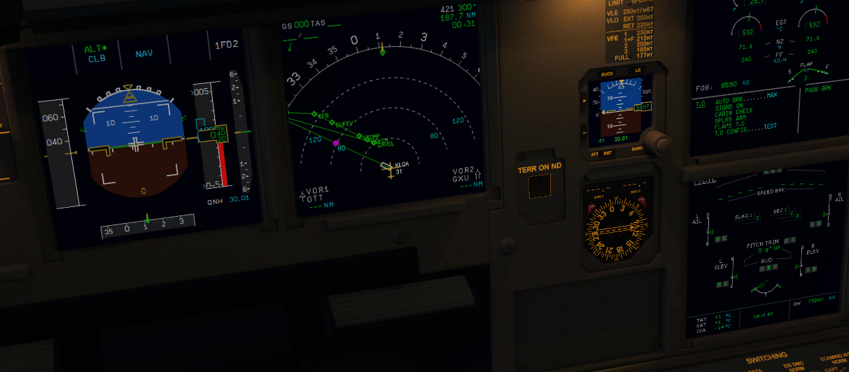 SIDESTICK INDICATIONS ON PFD's - Indicating / Recording Sytems ...