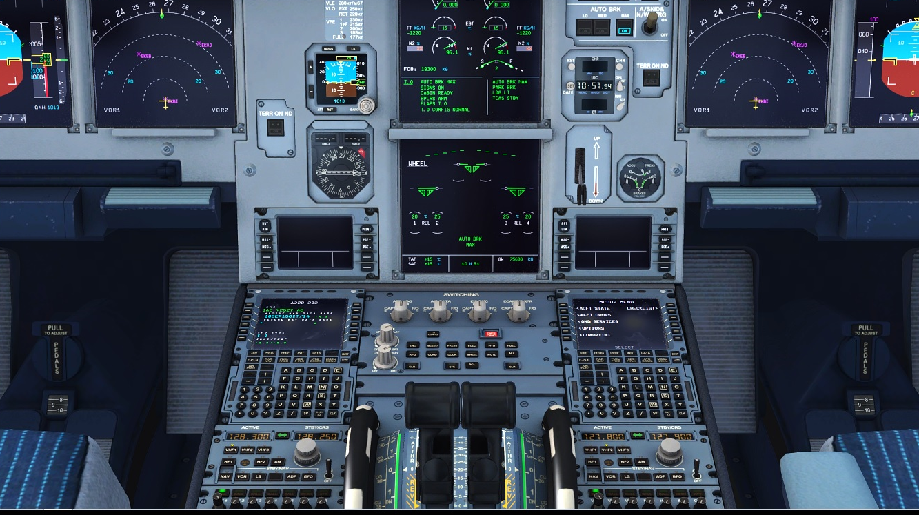 Broken thrust logic in A320 IAE v1.20 - Airbus General - AEROSOFT ...