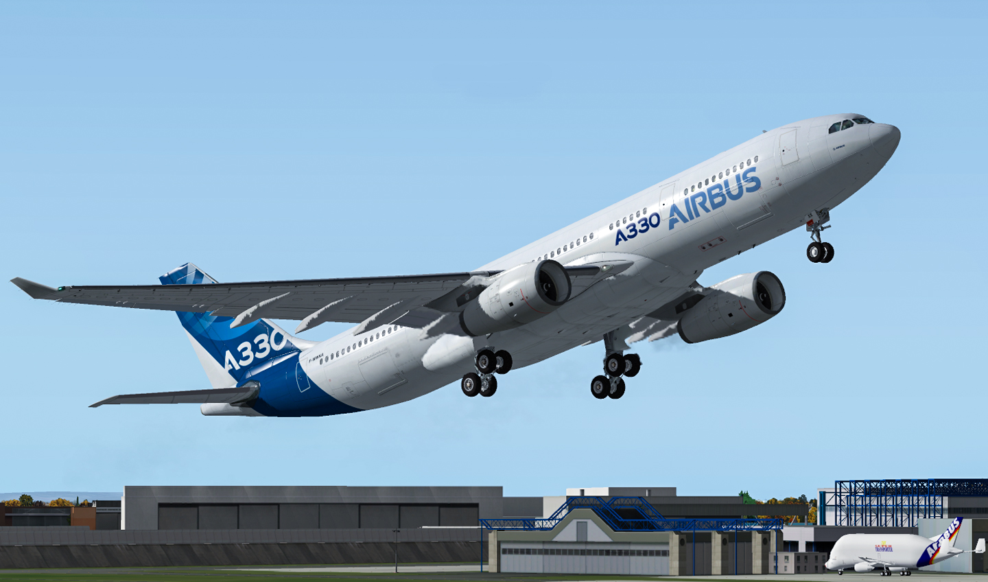 Airbus A330 (JarDesign) Available - New Releases And Updates - AEROSOFT ...