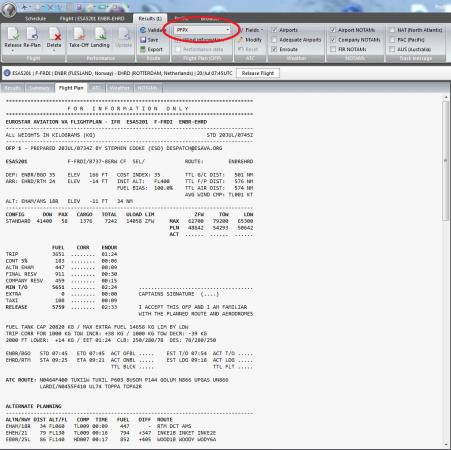 V 1.22 flight plan format - Professional Flight Planner X - AEROSOFT ...