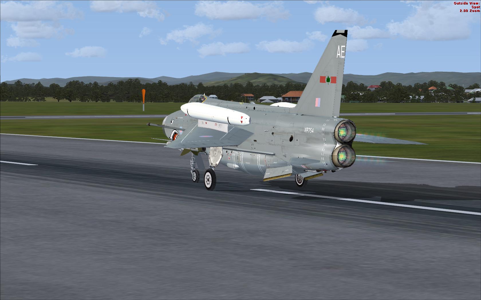 More afterburner issues with FSX? - Electric Lightning - AEROSOFT ...