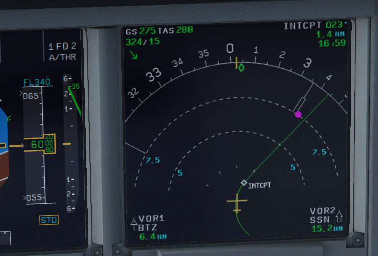 Indicated Airspeed - PFD, ND, ECAMS - AEROSOFT COMMUNITY SERVICES