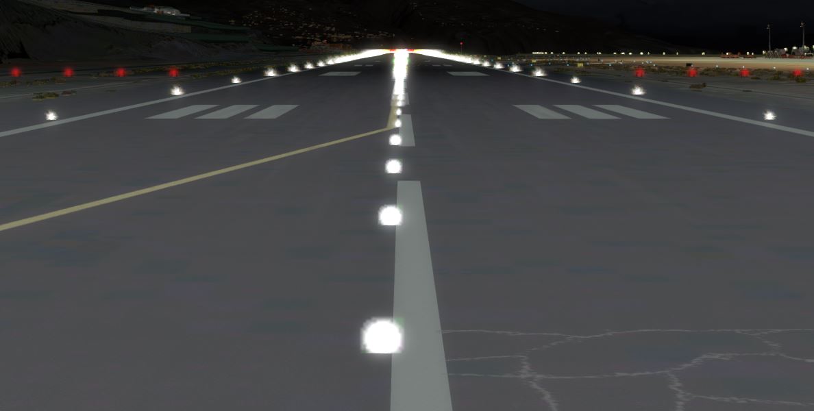 La Palma X - Runway-Light - Aerosoft Szenerie Allgemeines - AEROSOFT ...