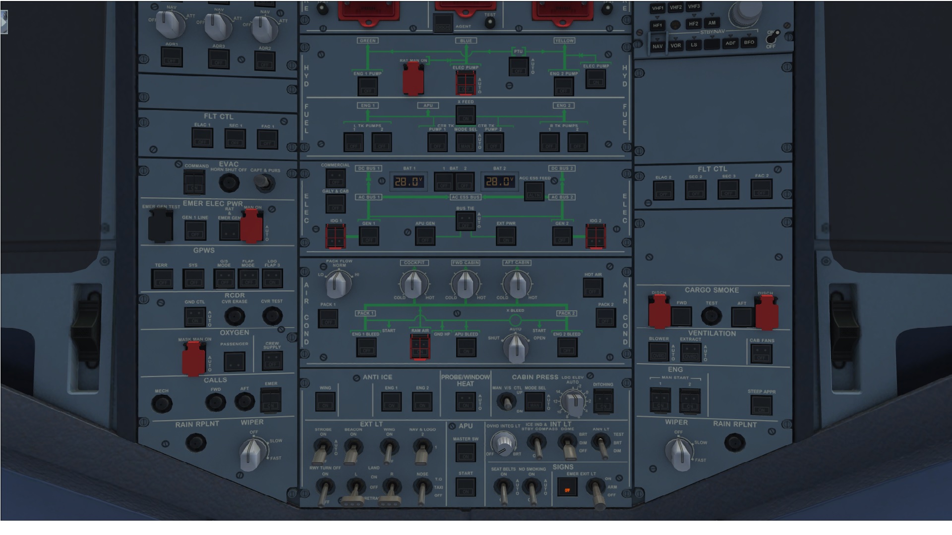 A319 Startup Power Issue - MCDU (Left side) - AEROSOFT COMMUNITY SERVICES