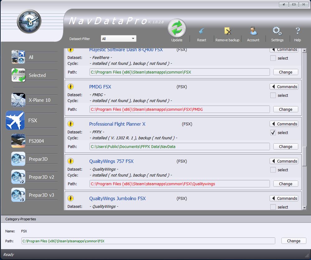Airac for PFPX - Professional Flight Planner X - AEROSOFT COMMUNITY ...