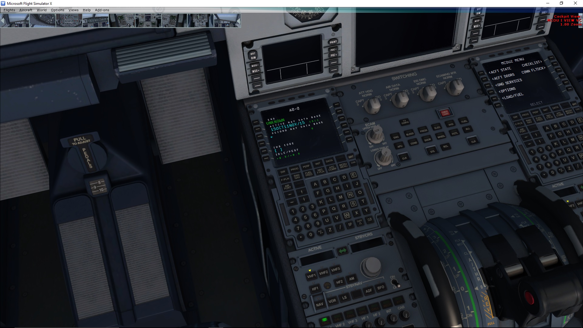 A320 Mcdu Simulator