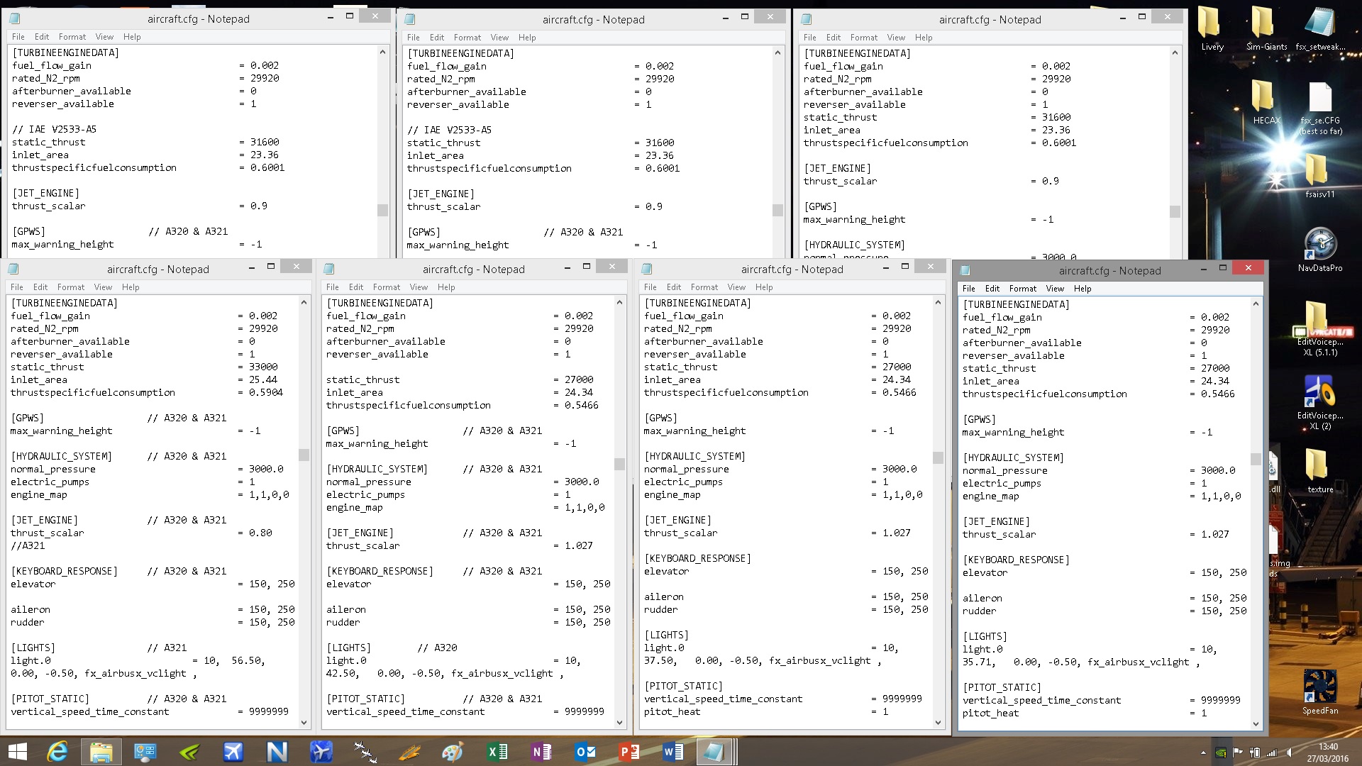 A321 Fuel flow - Auto Flight, Manual Flight - AEROSOFT COMMUNITY SERVICES