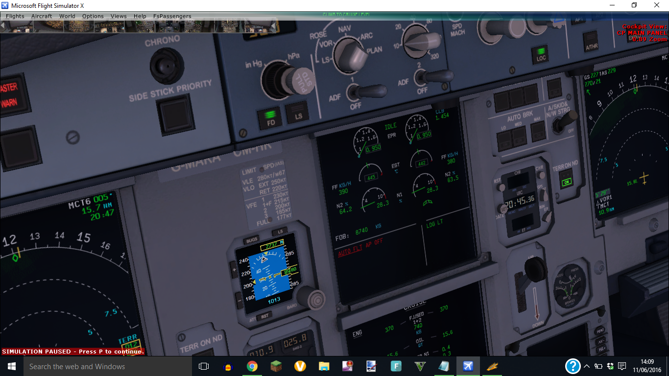 A320 Operating Manual