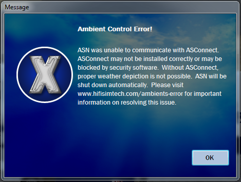 ASN - ASConnect - P3D Incompatible?! - Tools/Missions General ...