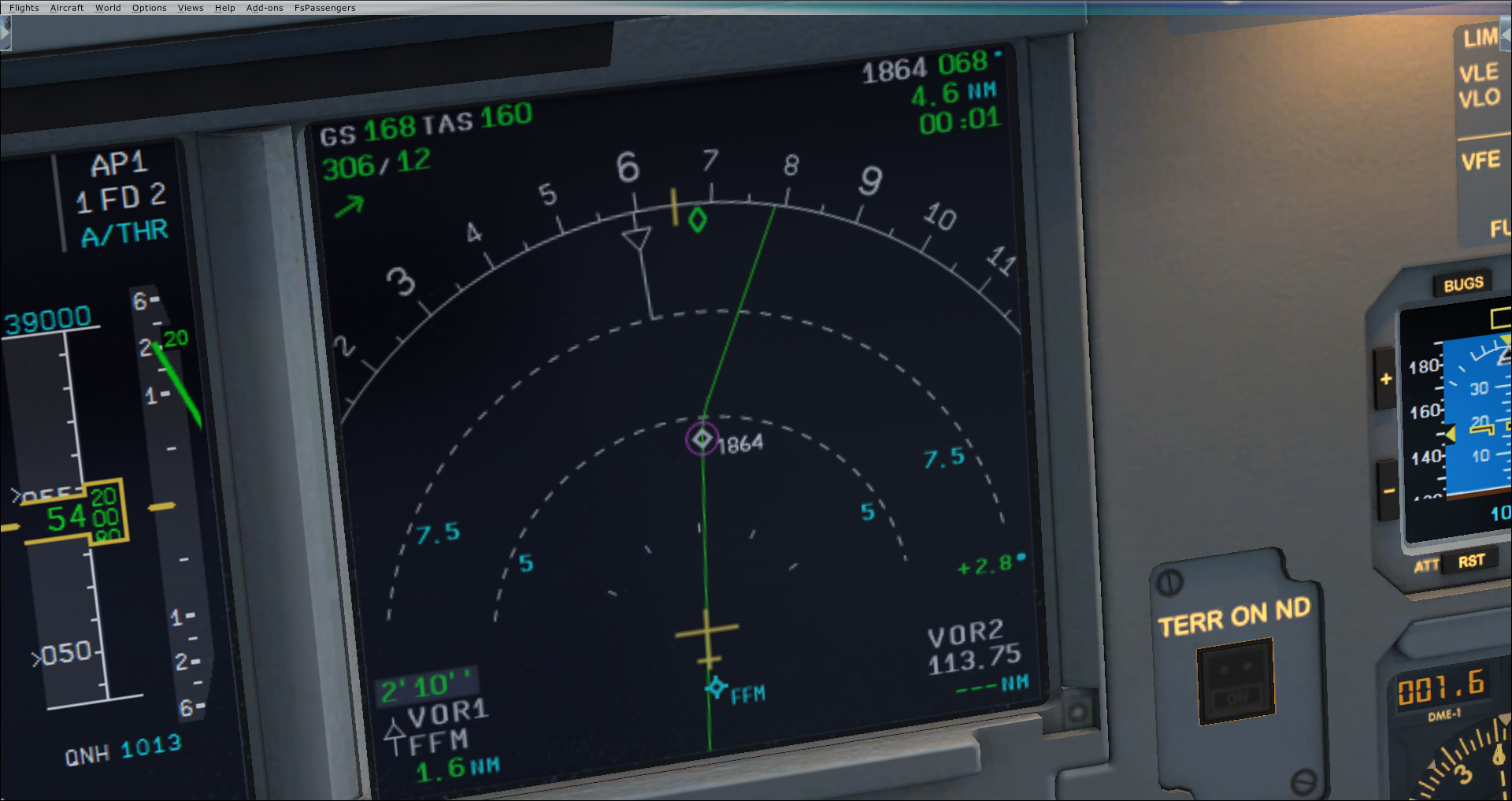 Autopilot problem Auto Flight, Manual Flight AEROSOFT COMMUNITY