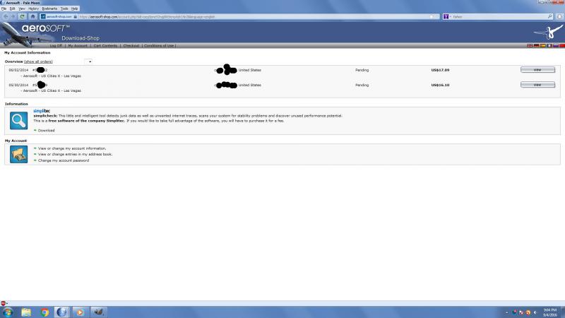 Aerosoft My Account Information.jpg